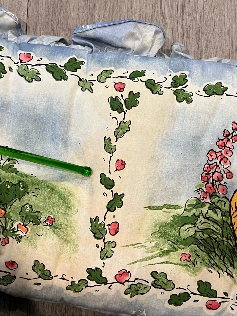 Vintage Disney Winnie the Pooh Nursery Bedding Set